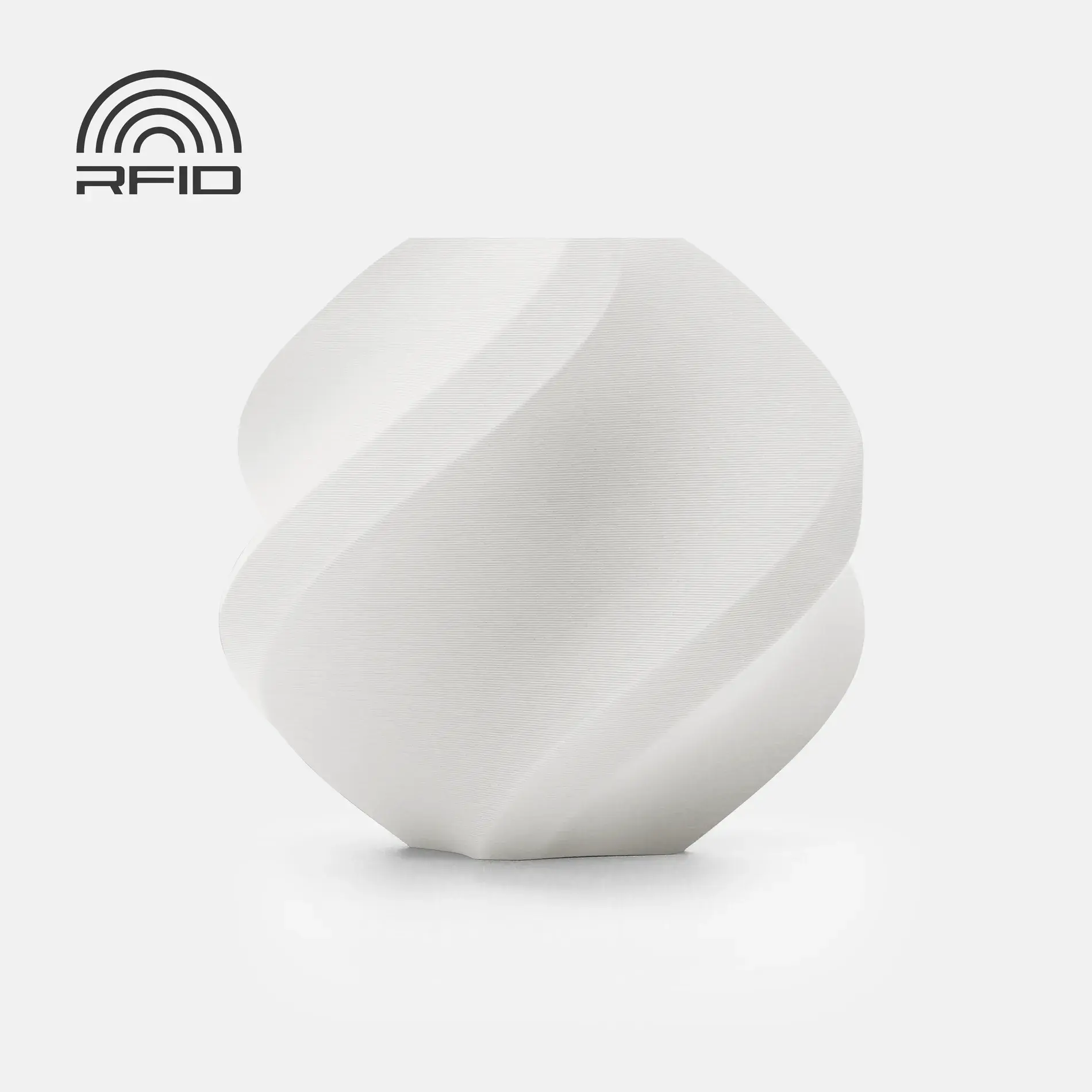 PLA Matte White example