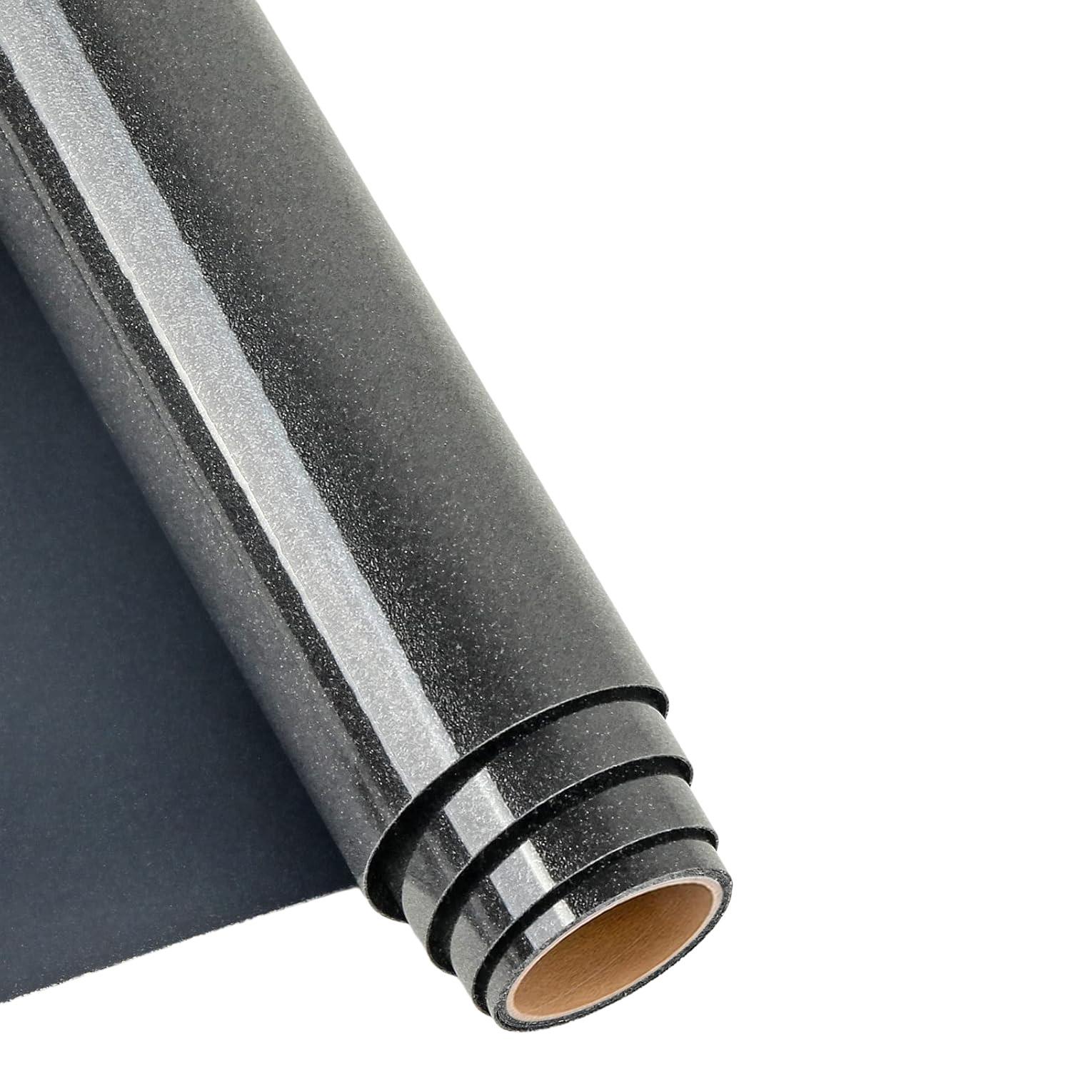 Vinyl Glitter Black example