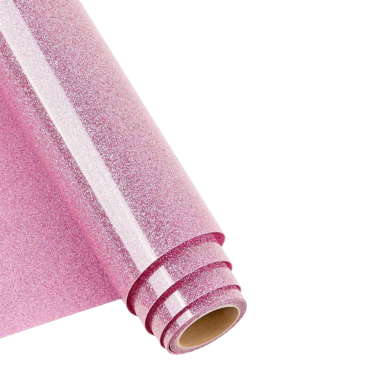 Vinyl Glitter Pink example