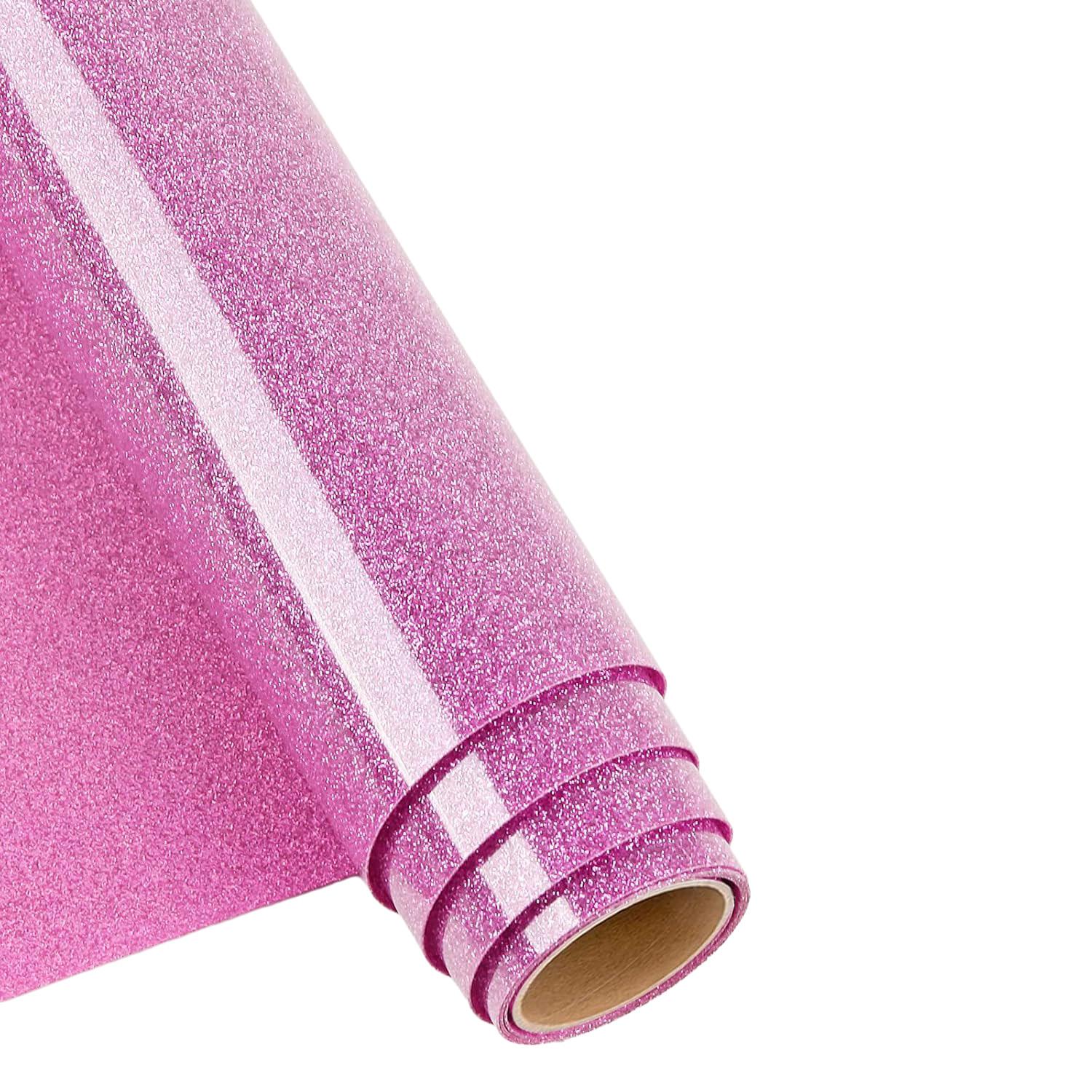 Vinyl Glitter Purple example