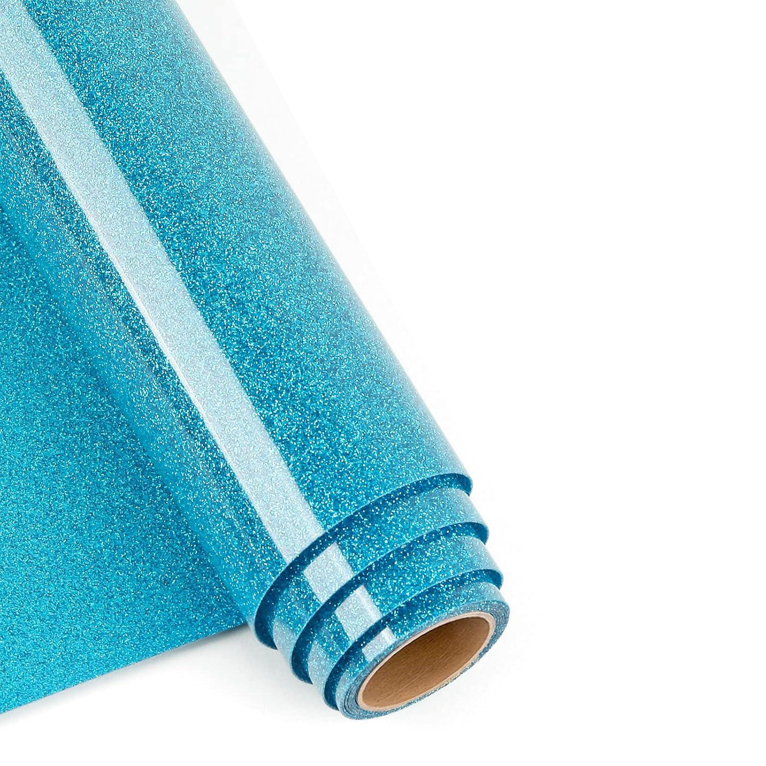 Vinyl Glitter Sky Blue example