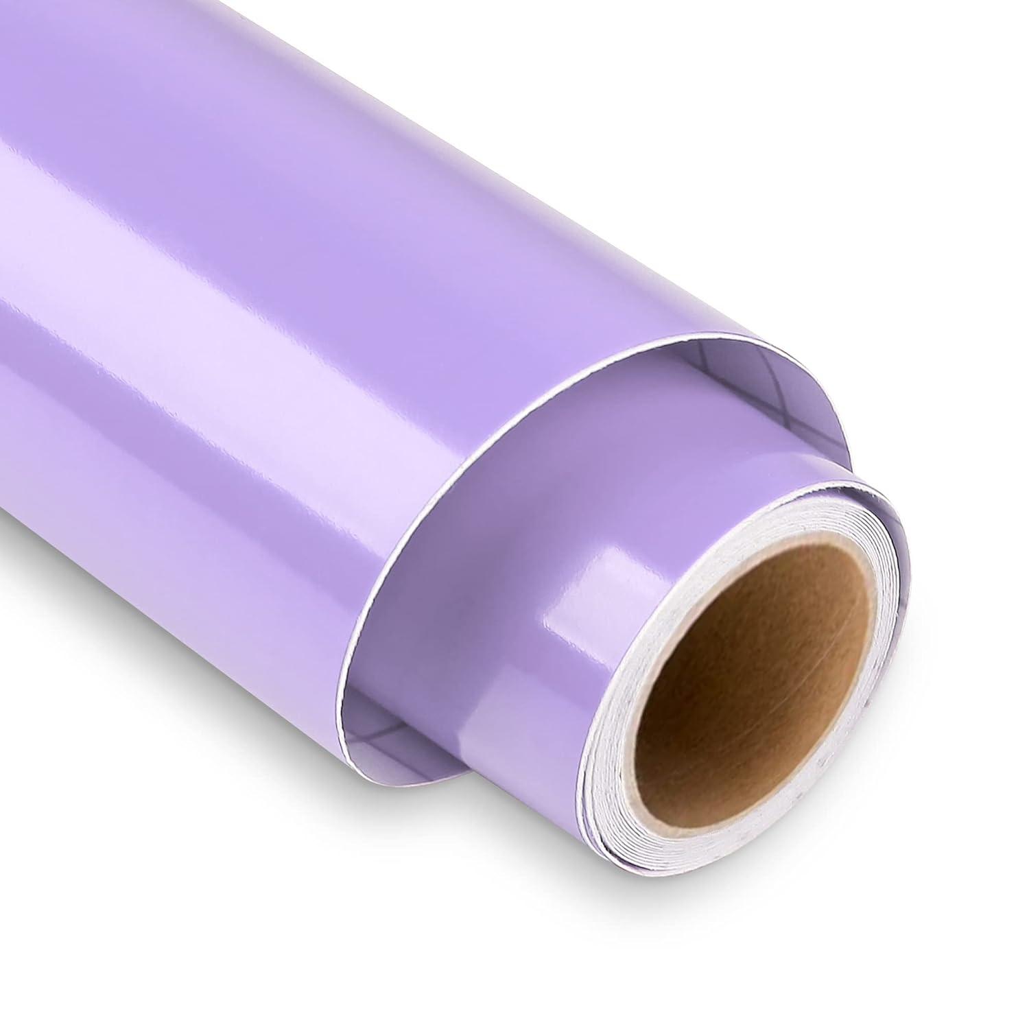 Vinyl Light Purple Gloss example