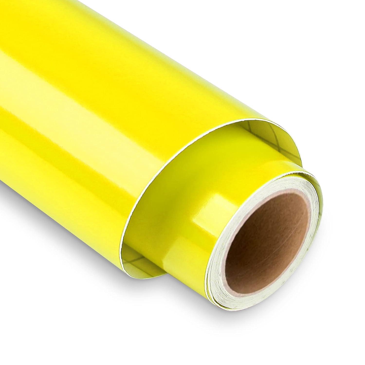 Vinyl Yellow Gloss example