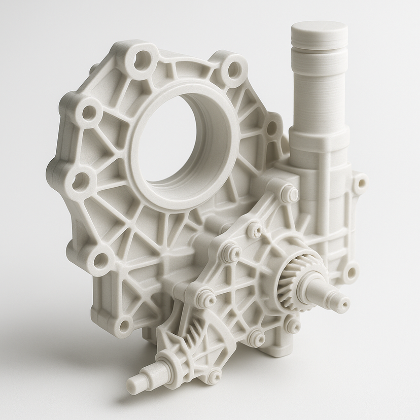 3D Printed Prototype