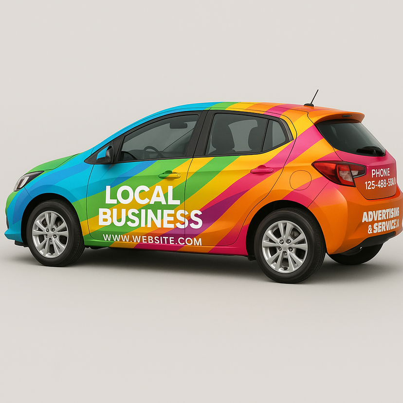 Vehicle Wrap Design